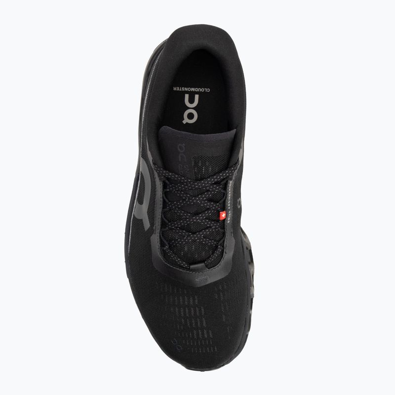 Pánske bežecké topánky On Cloudmonster 2 black/black 5