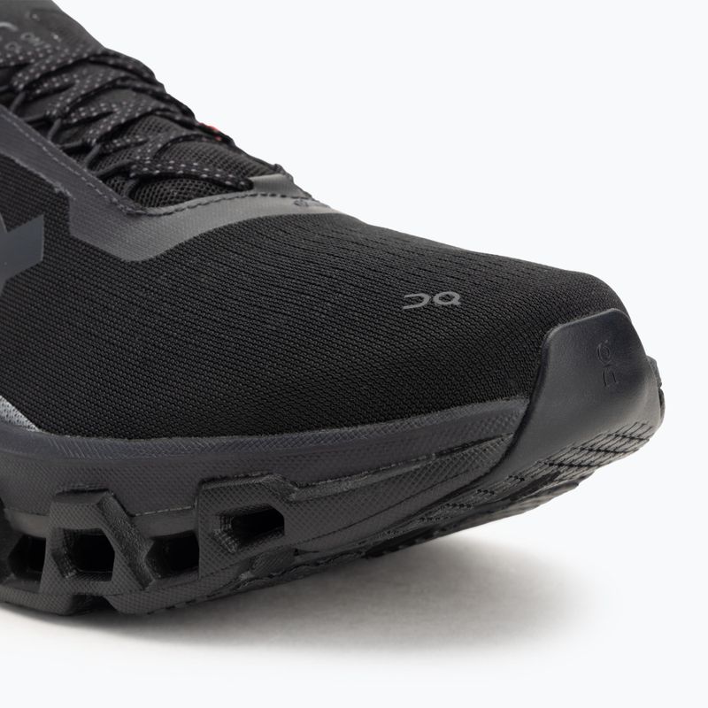 Pánske bežecké topánky On Cloudmonster 2 black/black 7