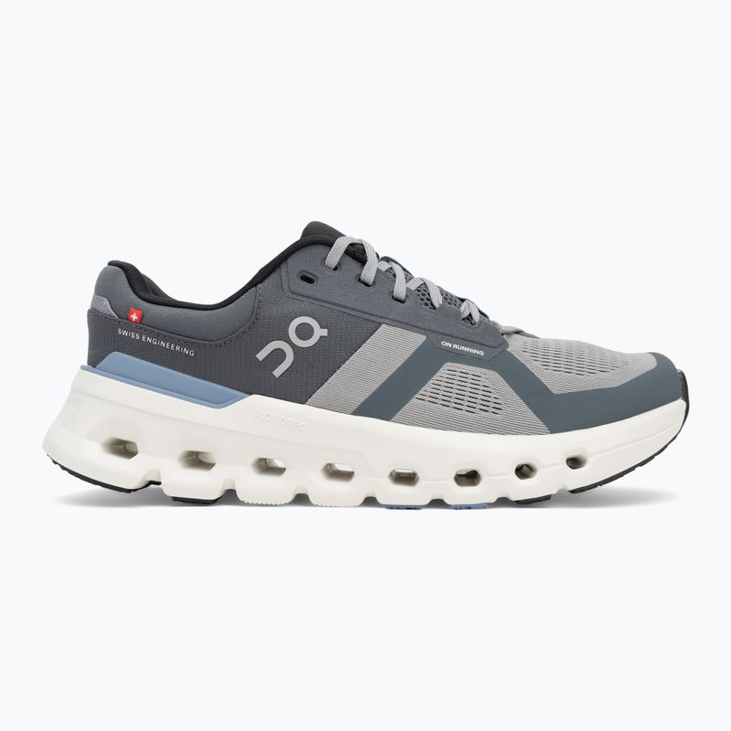 Pánske bežecké topánky On Cloudrunner 2 alloy/chambray 2