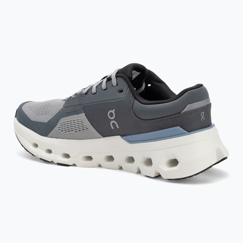 Pánske bežecké topánky On Cloudrunner 2 alloy/chambray 3
