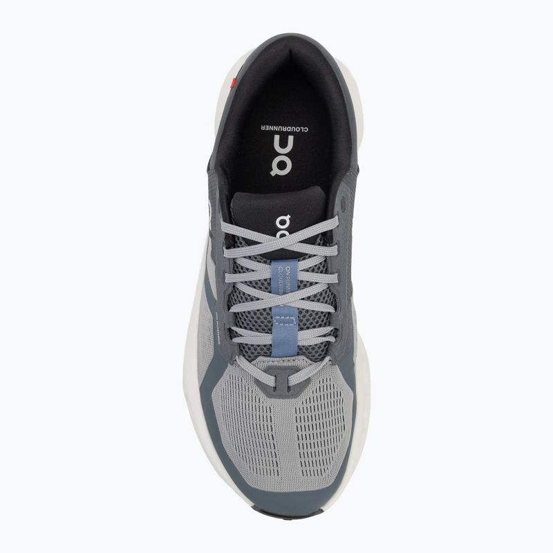 Pánske bežecké topánky On Cloudrunner 2 alloy/chambray 5