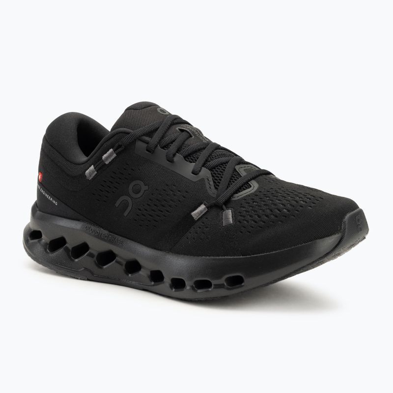 Pánske bežecké topánky On Cloudsurfer 2 black/black