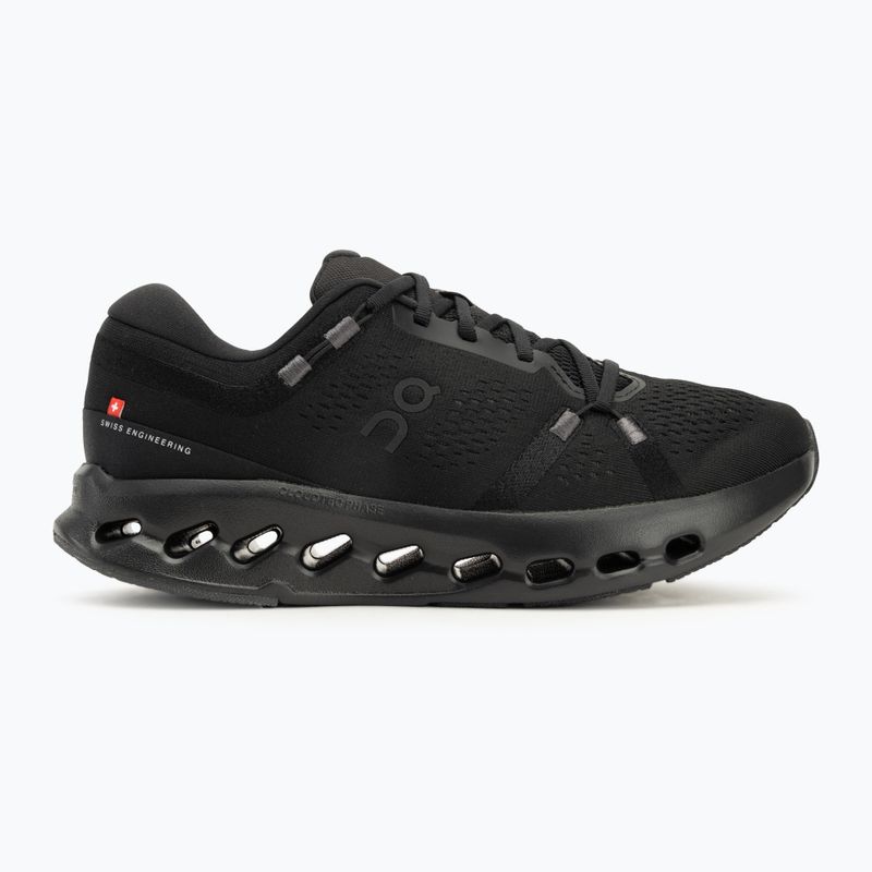 Pánske bežecké topánky On Cloudsurfer 2 black/black 2