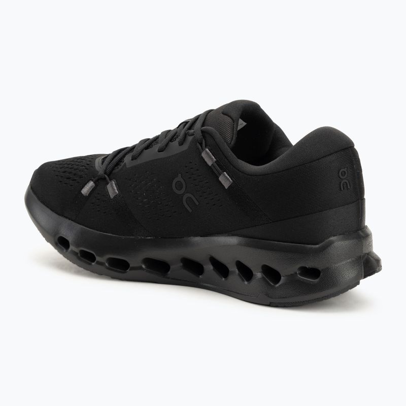 Pánske bežecké topánky On Cloudsurfer 2 black/black 3