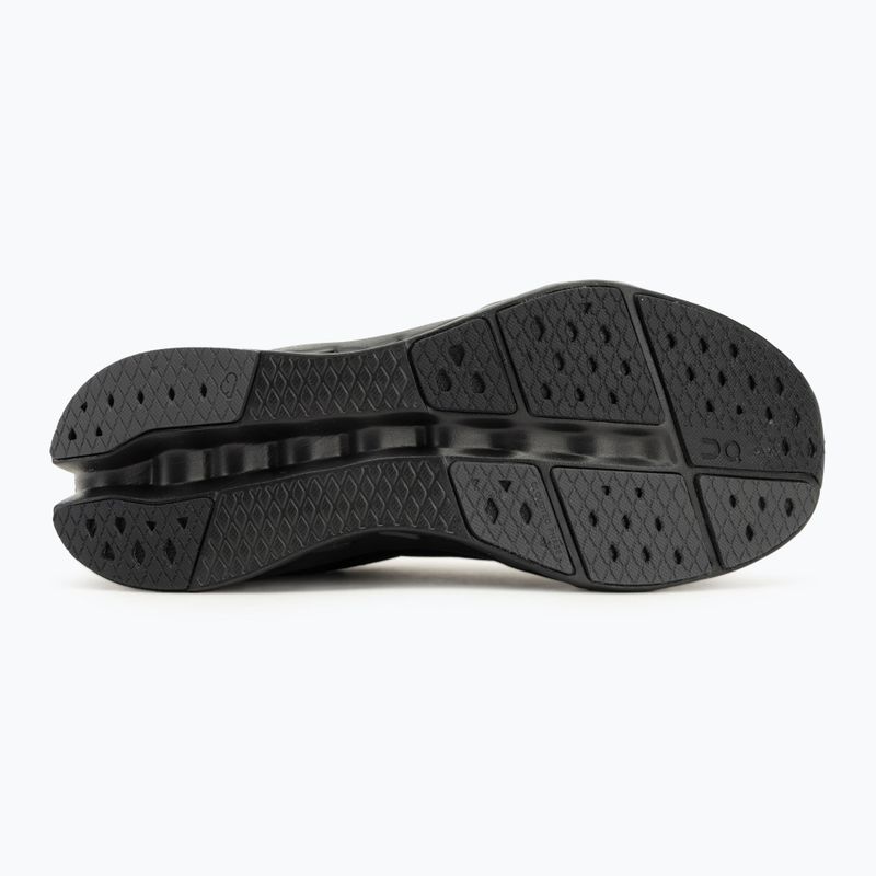 Pánske bežecké topánky On Cloudsurfer 2 black/black 4