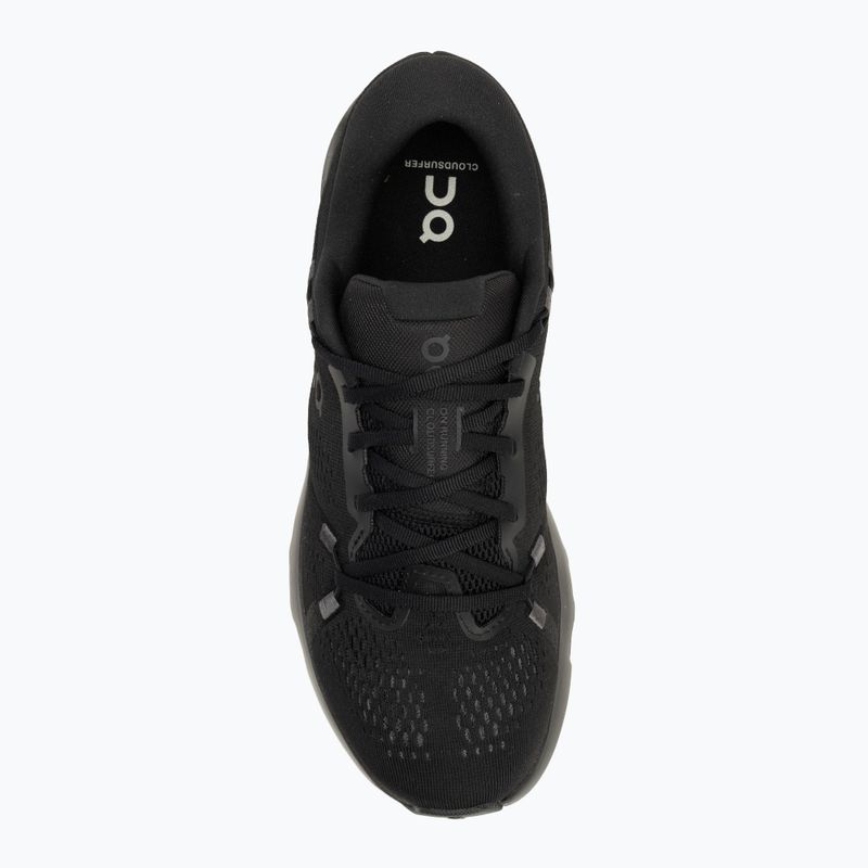 Pánske bežecké topánky On Cloudsurfer 2 black/black 5