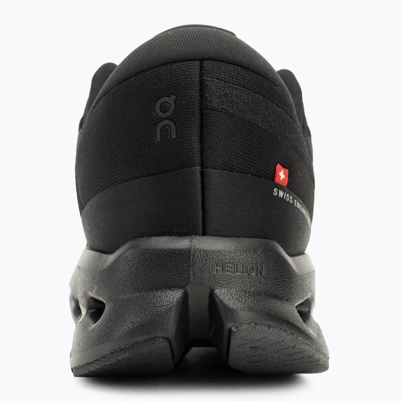 Pánske bežecké topánky On Cloudsurfer 2 black/black 6