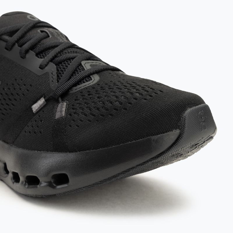 Pánske bežecké topánky On Cloudsurfer 2 black/black 7