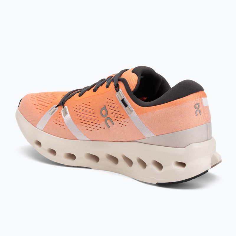 Pánske bežecké topánky On Cloudsurfer 2 tangerine/ivory 3
