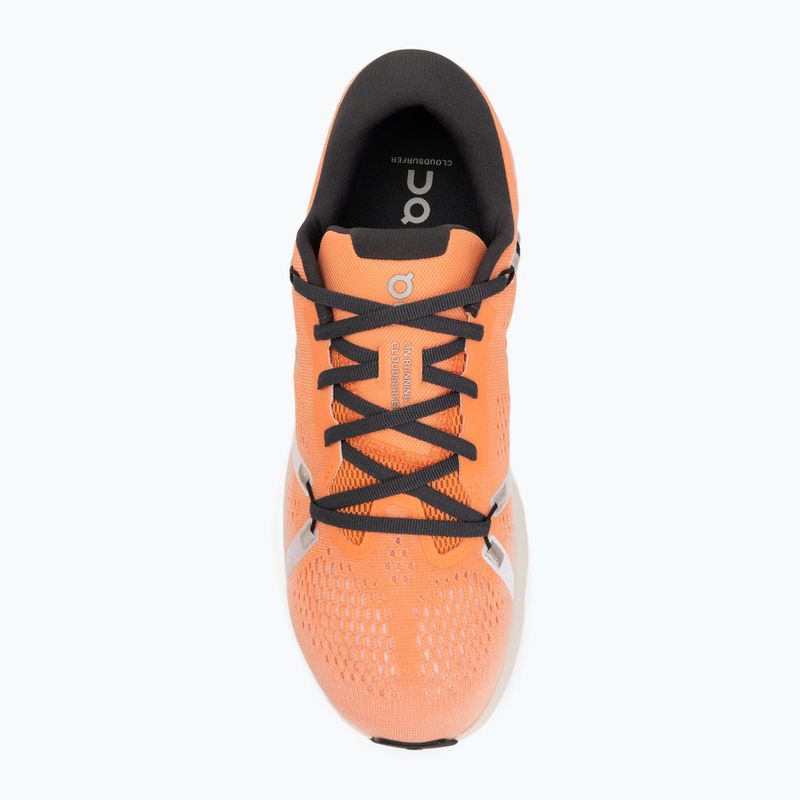 Pánske bežecké topánky On Cloudsurfer 2 tangerine/ivory 5