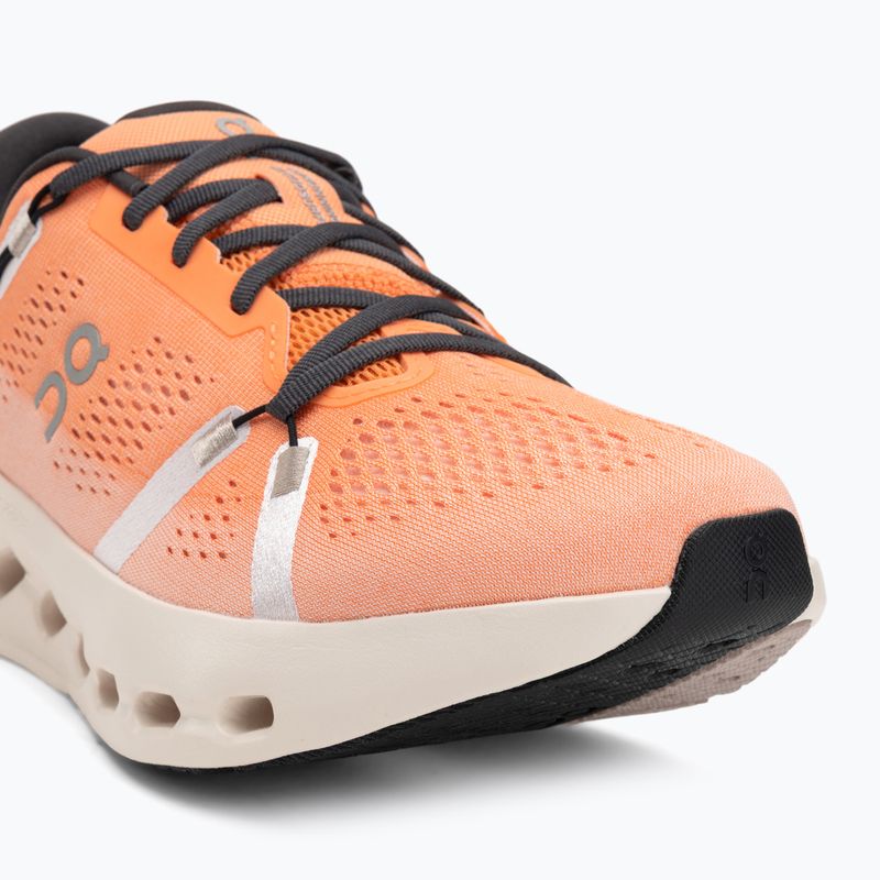 Pánske bežecké topánky On Cloudsurfer 2 tangerine/ivory 7