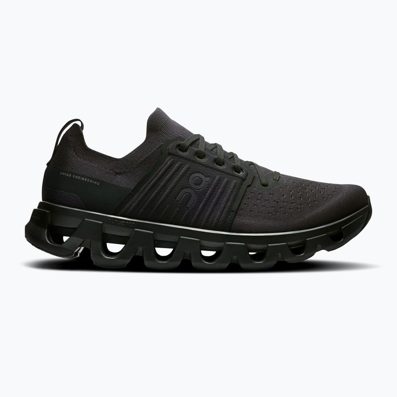 Pánske bežecké topánky Buty On Running Cloudswift 4 black/eclipse