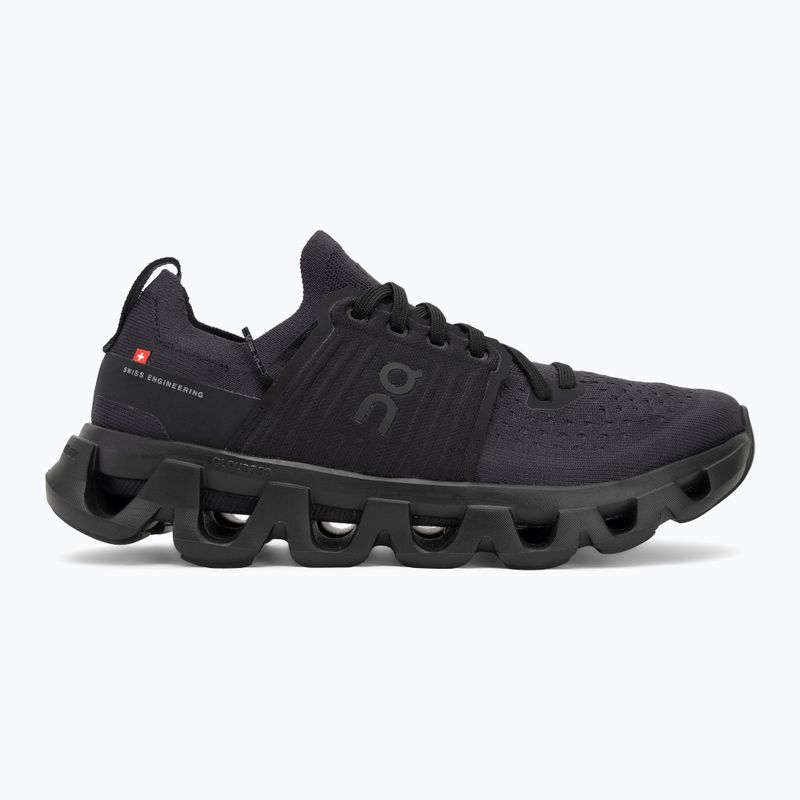 Pánske bežecké topánky Buty On Running Cloudswift 4 black/eclipse 2