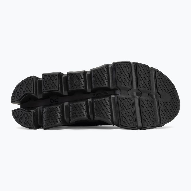 Pánske bežecké topánky Buty On Running Cloudswift 4 black/eclipse 4