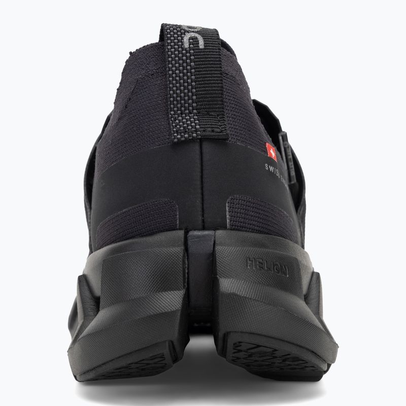 Pánske bežecké topánky Buty On Cloudswift 4 black/eclipse 6