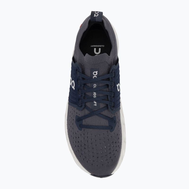 Pánske bežecké topánky Buty On Running Cloudswift 4 navy/ink 5