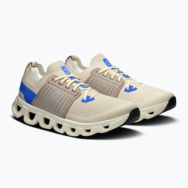 Pánske bežecké topánky Buty On Running Cloudswift 4 cream/cobalt 3