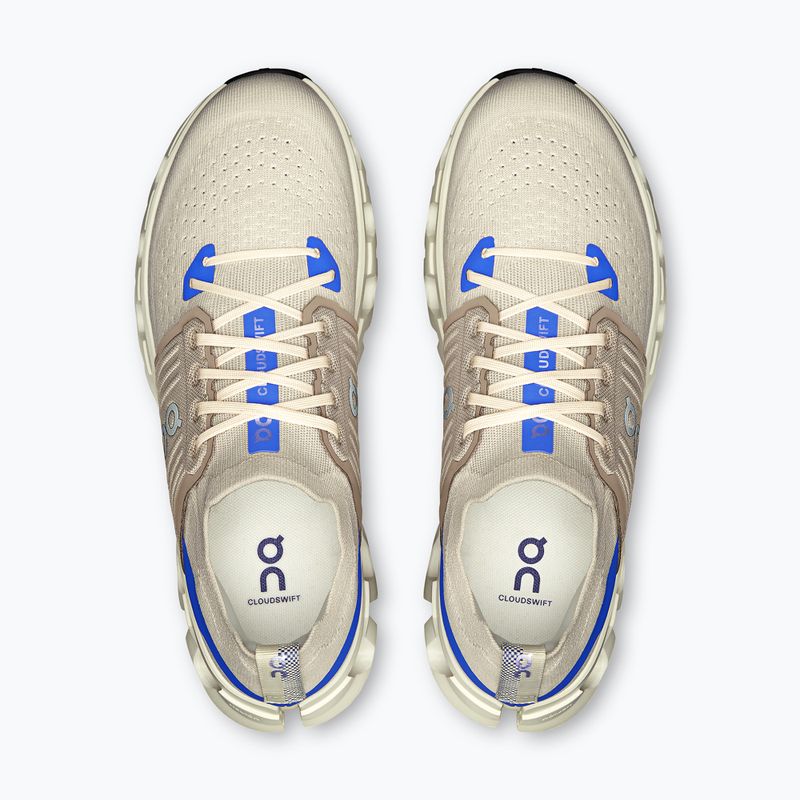 Pánske bežecké topánky Buty On Running Cloudswift 4 cream/cobalt 6