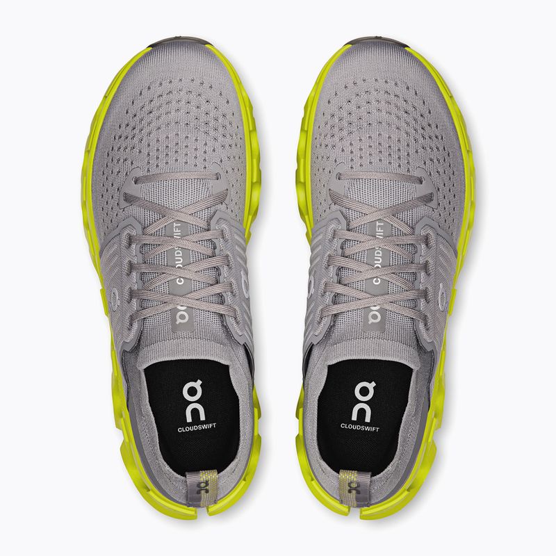 Pánske bežecké topánky Buty On Running Cloudswift 4 alloy/lime 9