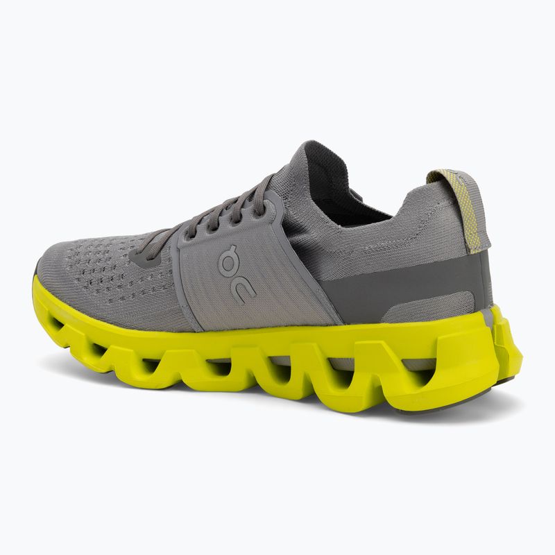 Pánske bežecké topánky Buty On Running Cloudswift 4 alloy/lime 3