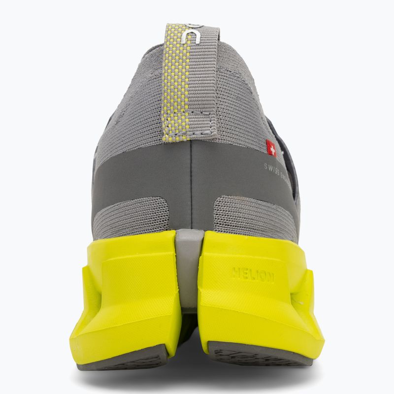 Pánske bežecké topánky Buty On Running Cloudswift 4 alloy/lime 6