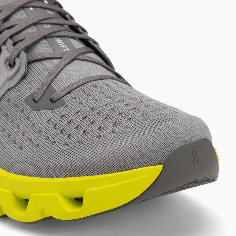Pánske bežecké topánky Buty On Running Cloudswift 4 alloy/lime 7