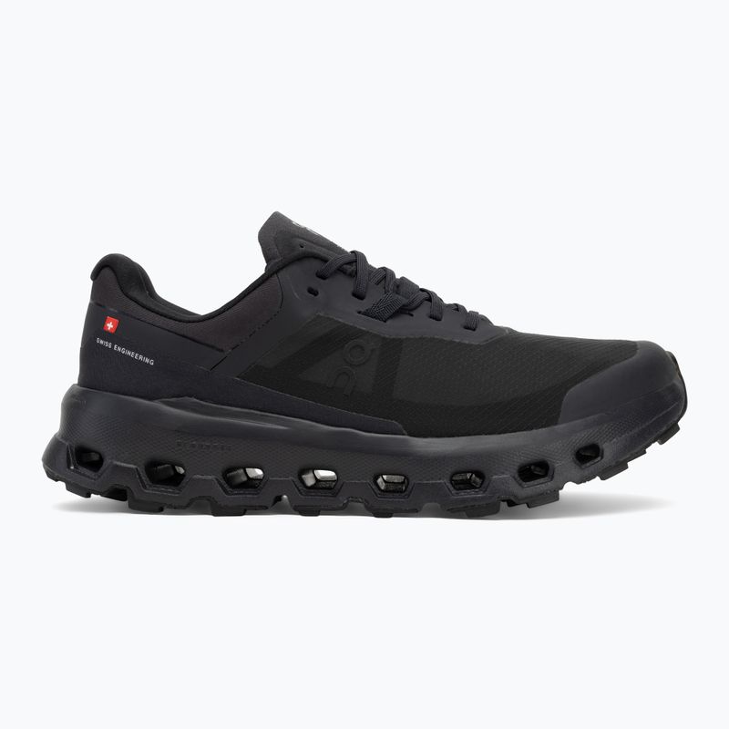 Pánske bežecké topánky On Running Cloudvista 2 black/black 2