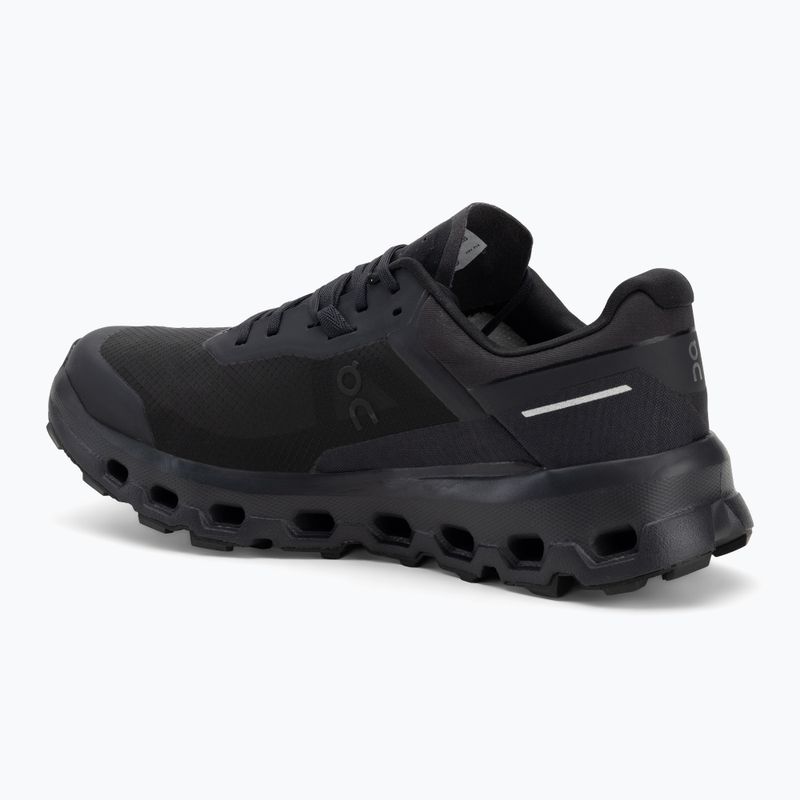 Pánske bežecké topánky On Running Cloudvista 2 black/black 3