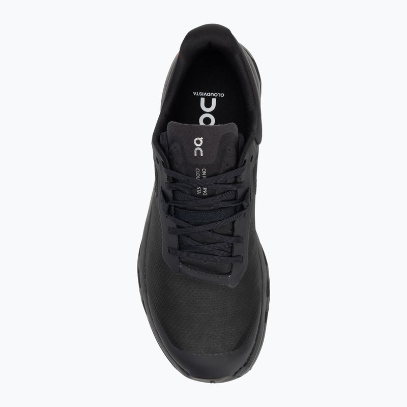 Pánske bežecké topánky On Running Cloudvista 2 black/black 5