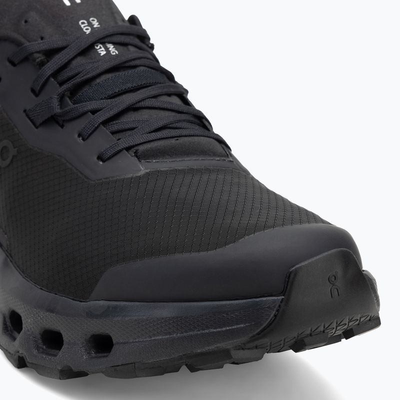 Pánske bežecké topánky On Cloudvista 2 black/black 7