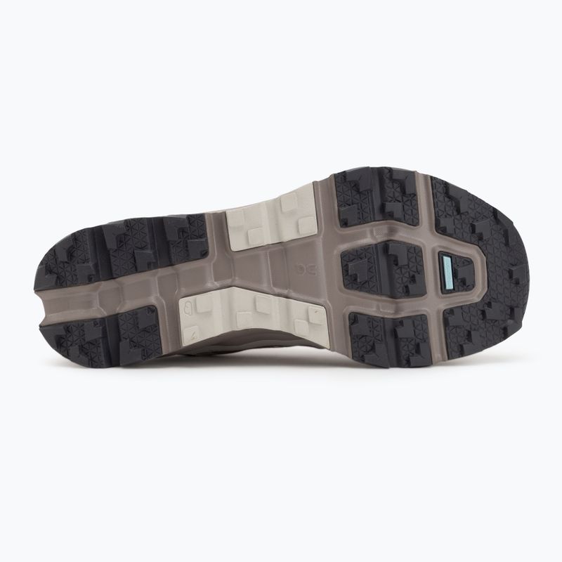 Pánske bežecké topánky On Cloudvista 2 Waterproof fog/cinder 4