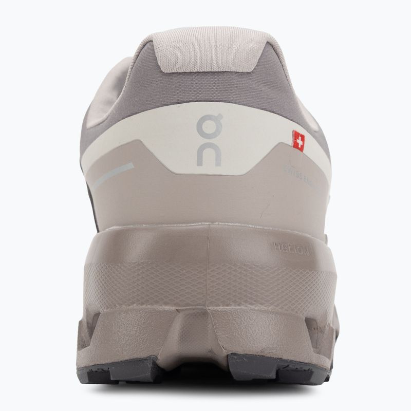 Pánske bežecké topánky On Cloudvista 2 Waterproof fog/cinder 6