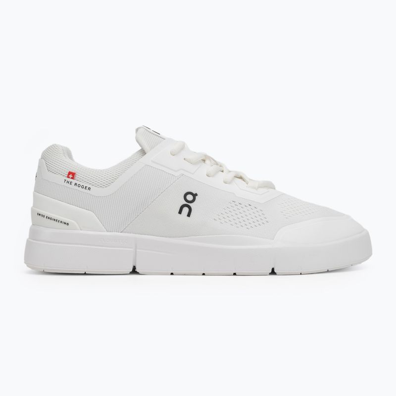 Pánske na behanie The Roger Spin white l black topánky 2