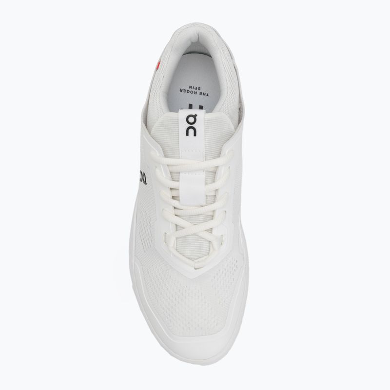 Pánske na behanie The Roger Spin white l black topánky 5