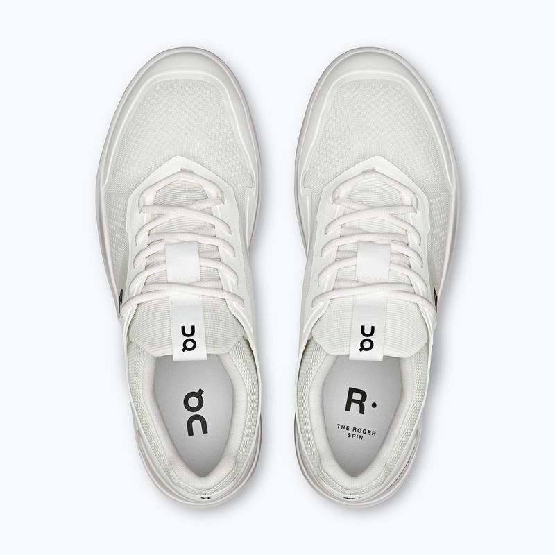 Pánske na behanie The Roger Spin white l black topánky 4