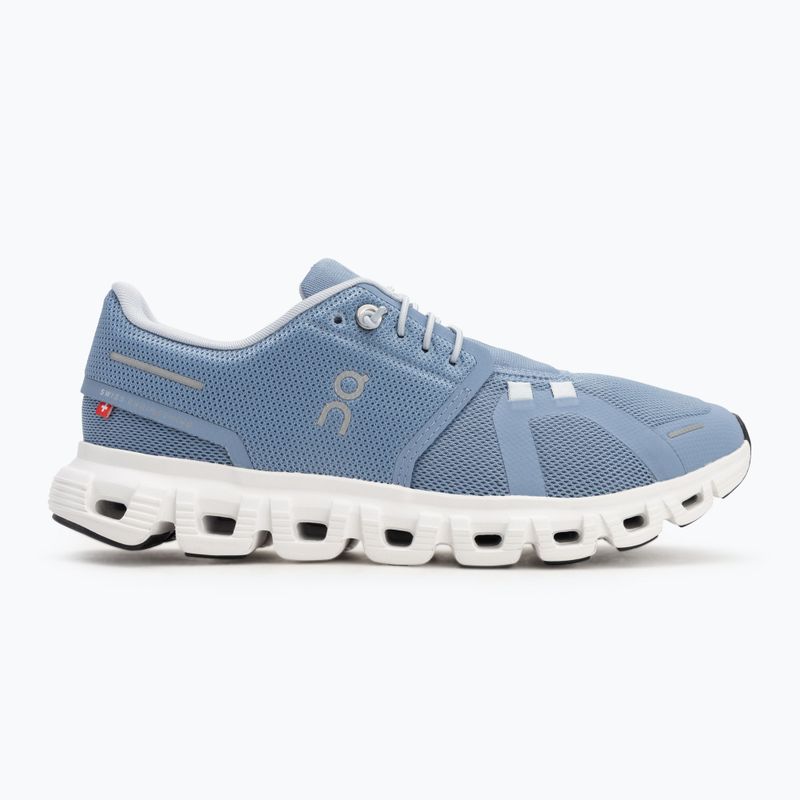 Dámske topánky On Cloud 6 chambray/white 2