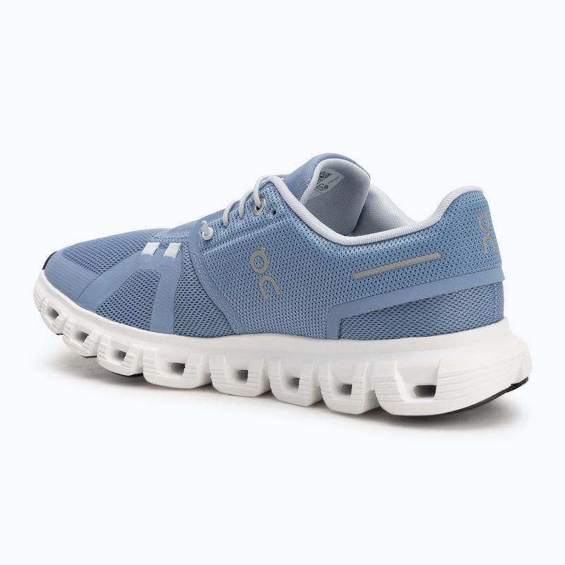Dámske topánky On Cloud 6 chambray/white 3