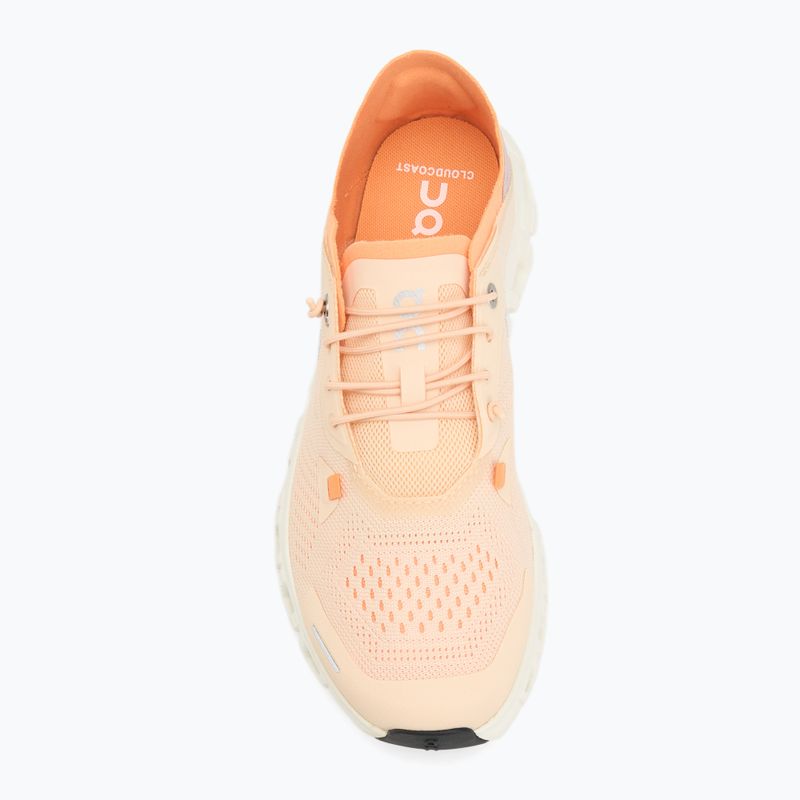 Dámske topánky On Running Cloud 6 Coast blonde/mauve 5