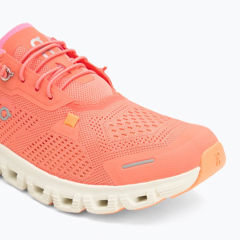 Dámske topánky On Cloud 6 Coast salmon/pearl 7