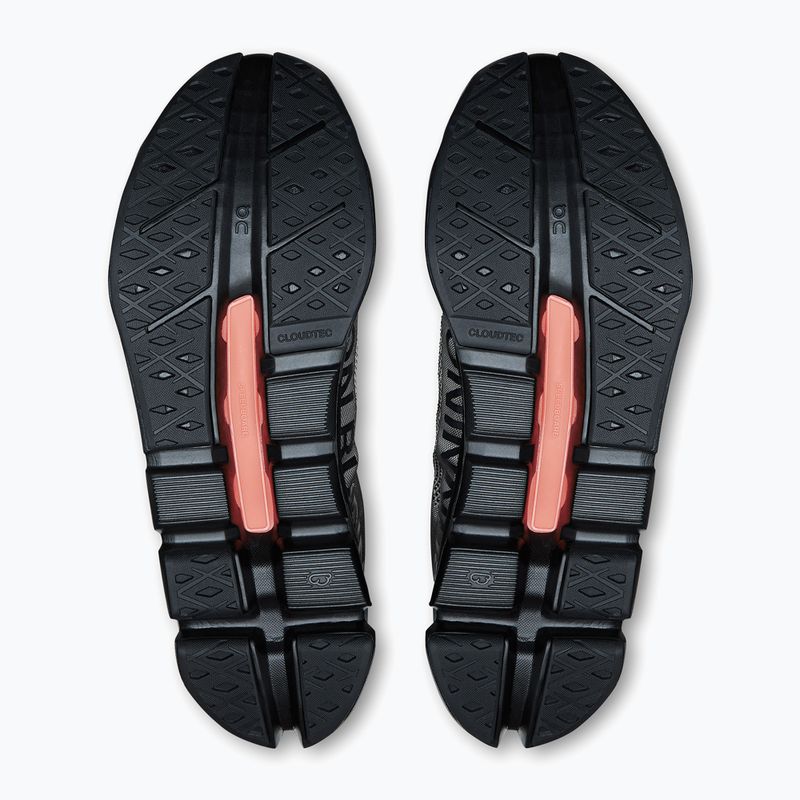 Dámske bežecké topánky On Cloudflow 5 black/black 10