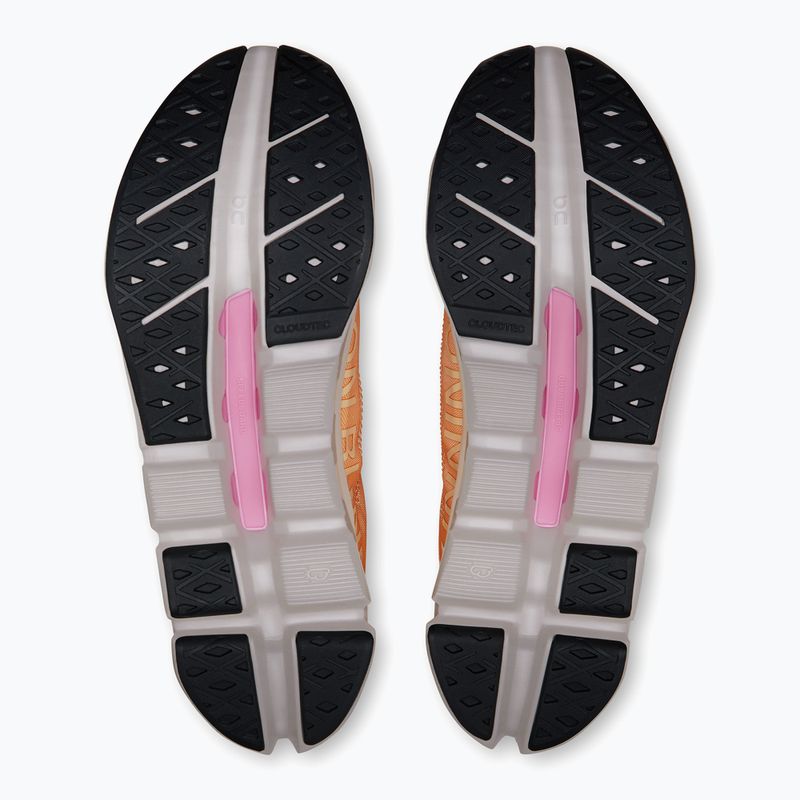 Dámske bežecké topánky On Cloudflow 5 tangerine/silver 10