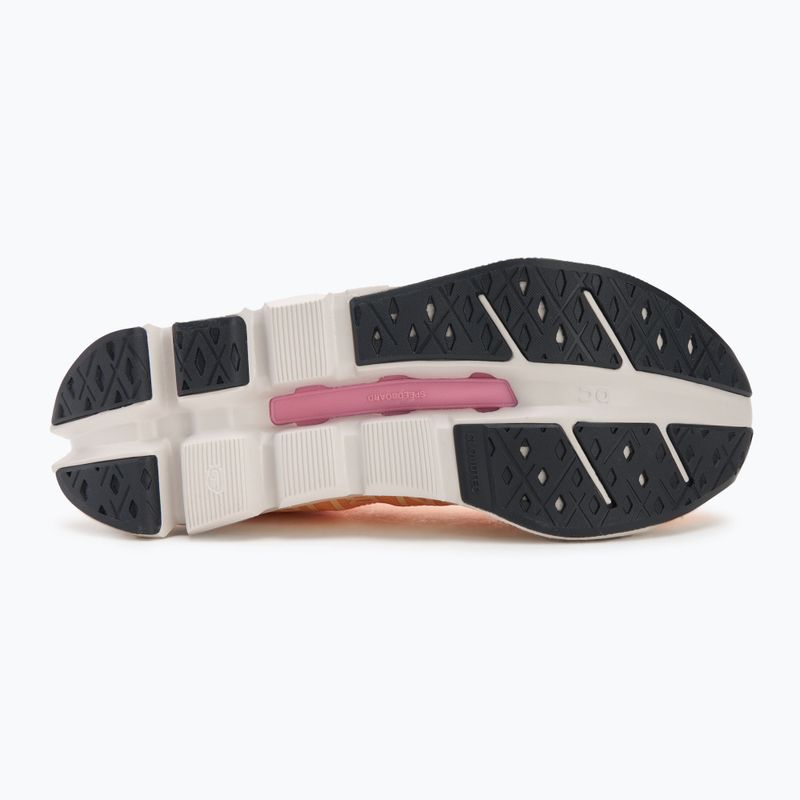 Dámske bežecké topánky On Cloudflow 5 tangerine/silver 4