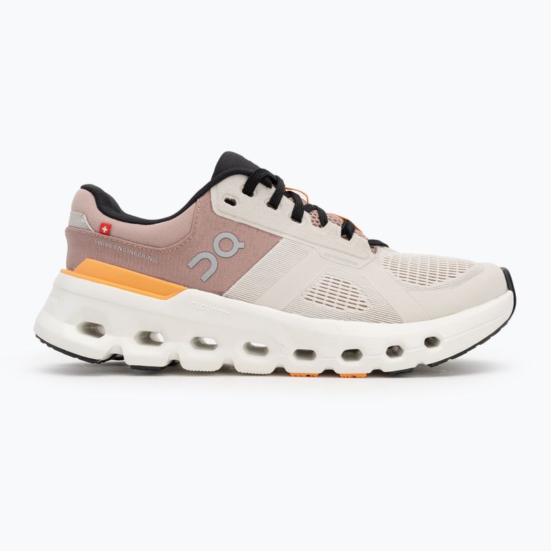Dámske bežecké topánky On Running Cloudrunner 2 pearl/tangerine 2