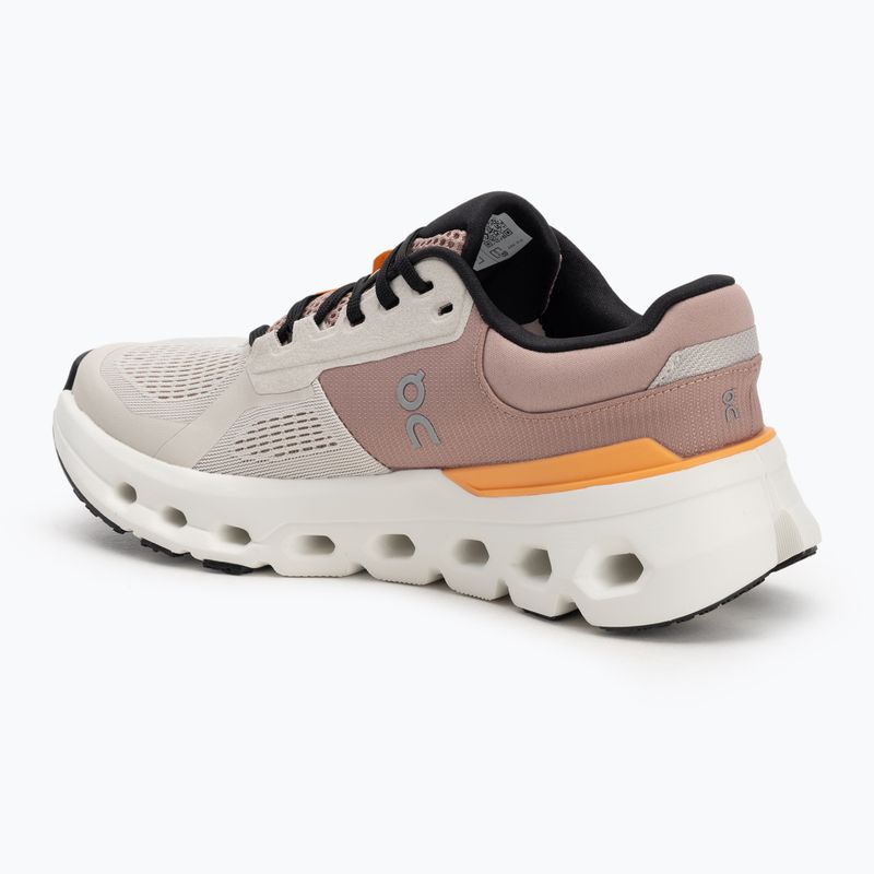 Dámske bežecké topánky On Running Cloudrunner 2 pearl/tangerine 3