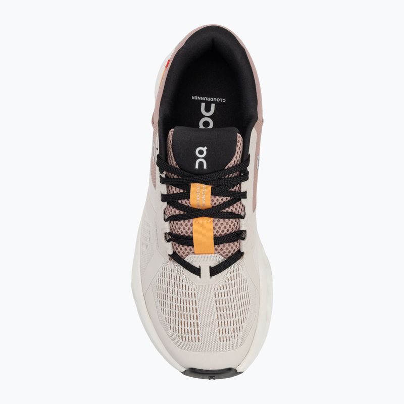Dámske bežecké topánky On Cloudrunner 2 pearl/tangerine 5
