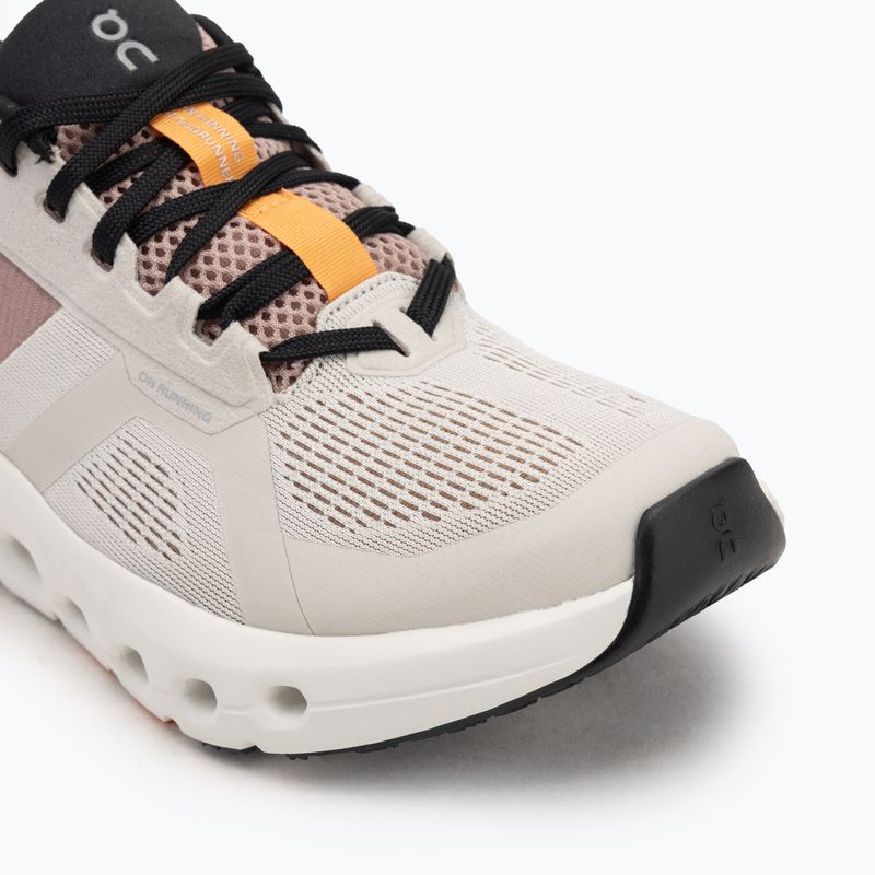 Dámske bežecké topánky On Running Cloudrunner 2 pearl/tangerine 7