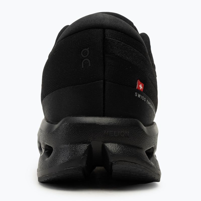 Dámske bežecké topánky On Cloudsurfer 2 black/black 6