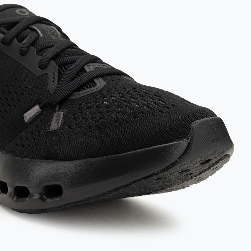 Dámske bežecké topánky On Cloudsurfer 2 black/black 7