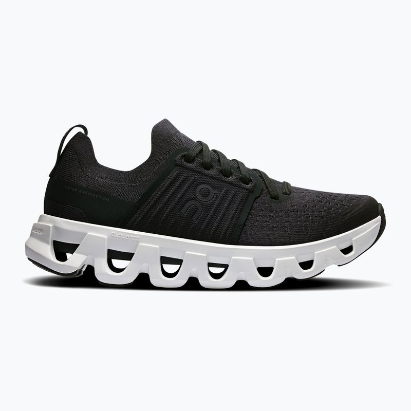 Dámske bežecké topánky Buty On Cloudswift 4 black/white 8