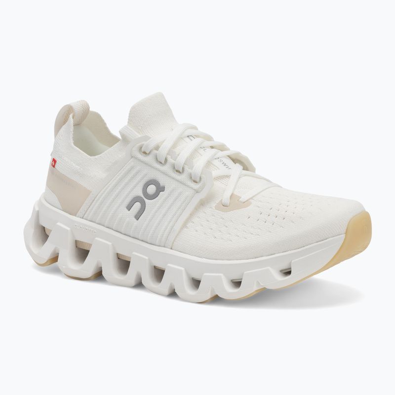 Dámske bežecké topánky Buty On Running Cloudswift 4 white/cream